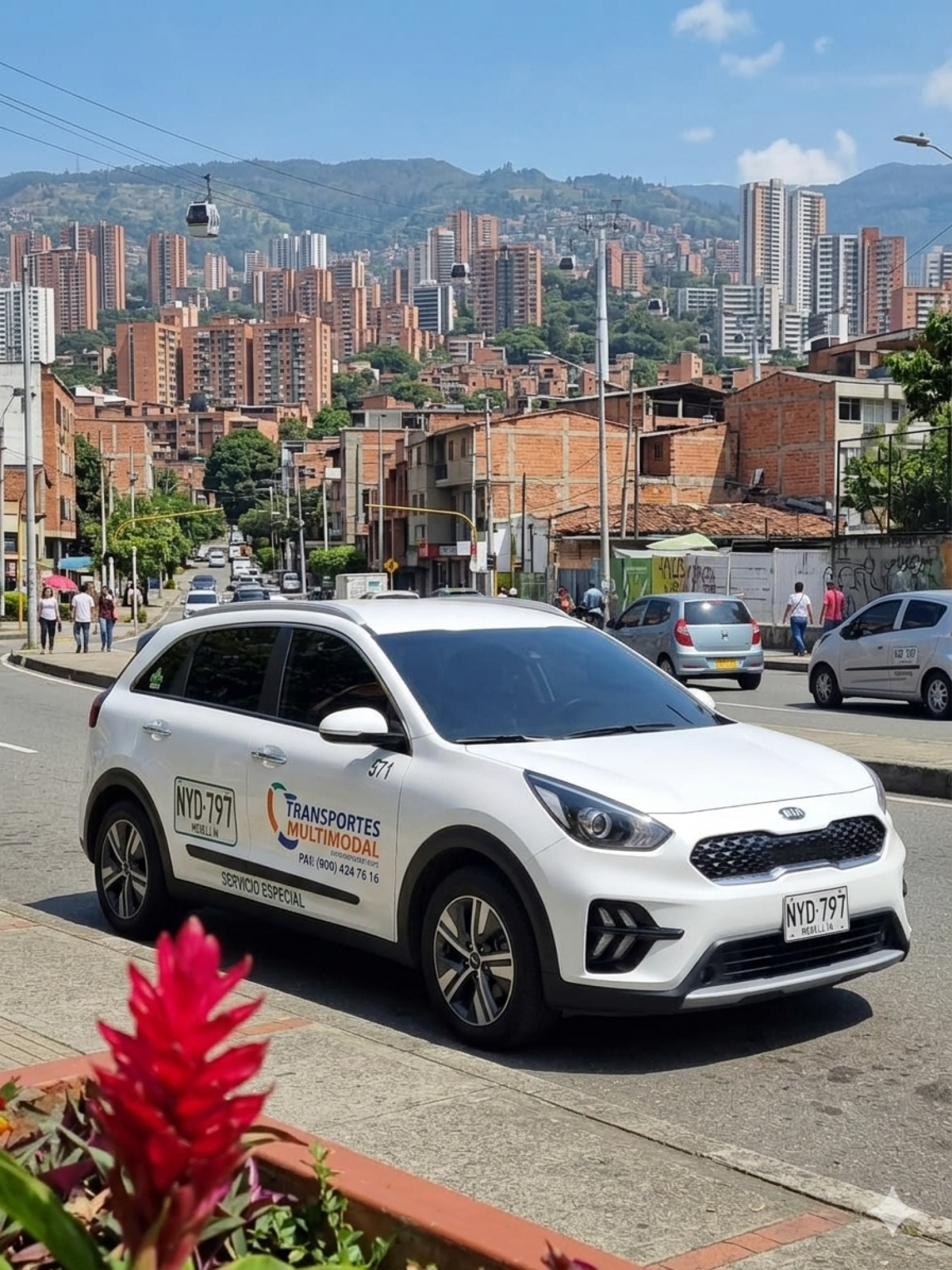 Más que Transporte: Movemos Personas, Garantizamos Confianza